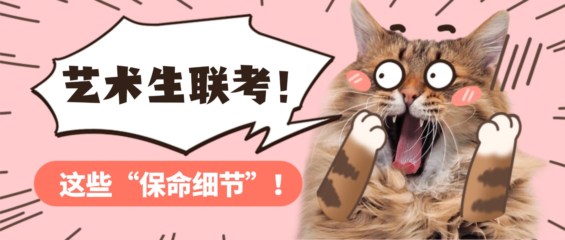 艺术生联考｜考场“保命”细节！千万别错过