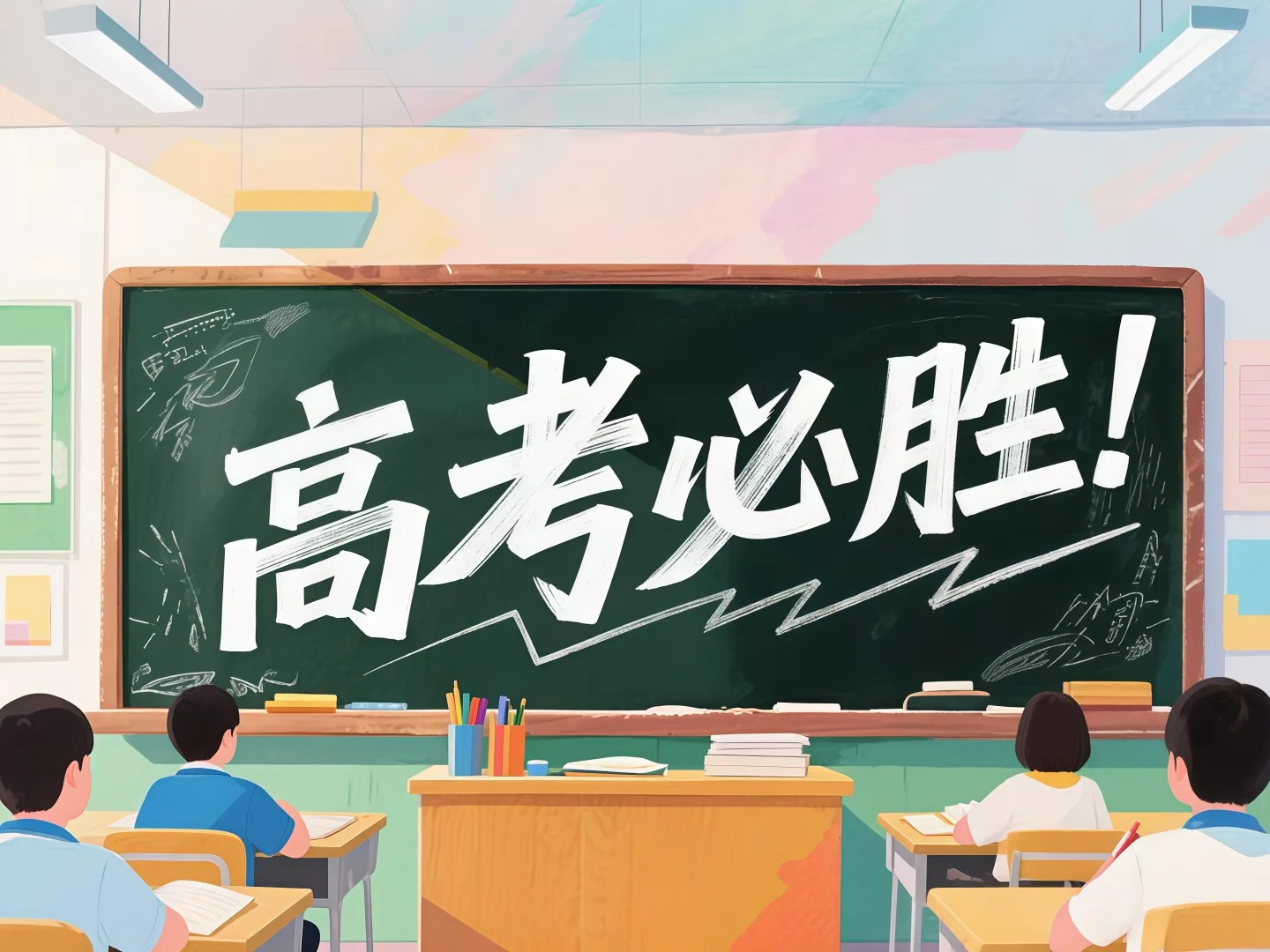 高考BUFF加满 | 少年何妨梦摘星，敢挽桑弓射玉衡