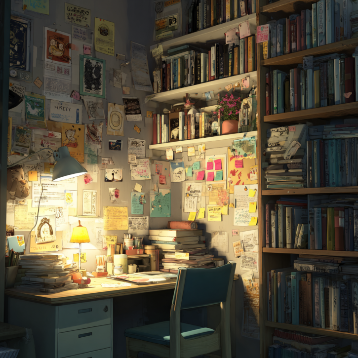 成都高考复读学校有哪些?(图1) primic0881_realistic_anime-style_image_of_a_cozy_study_corner_w_738e5c12-92f1-4312-8f96-84533c944d11.jpg